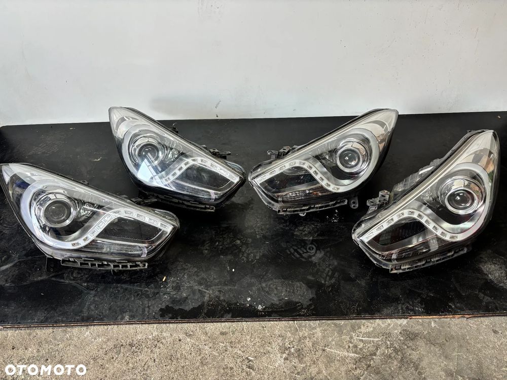Lampy przednie Hyundai i40 2013r. LED H7 EUROPA