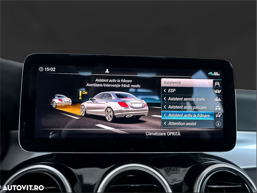 Mercedes-Benz C 200 d 9G-TRONIC Avantgarde - 18