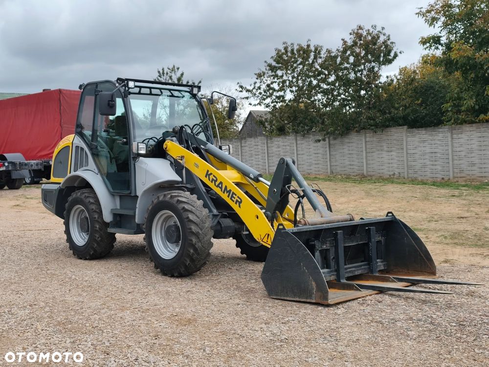 Kramer 8085L/2017Rok/Łyżka-Widły-Waga/Oryginał/ - 2