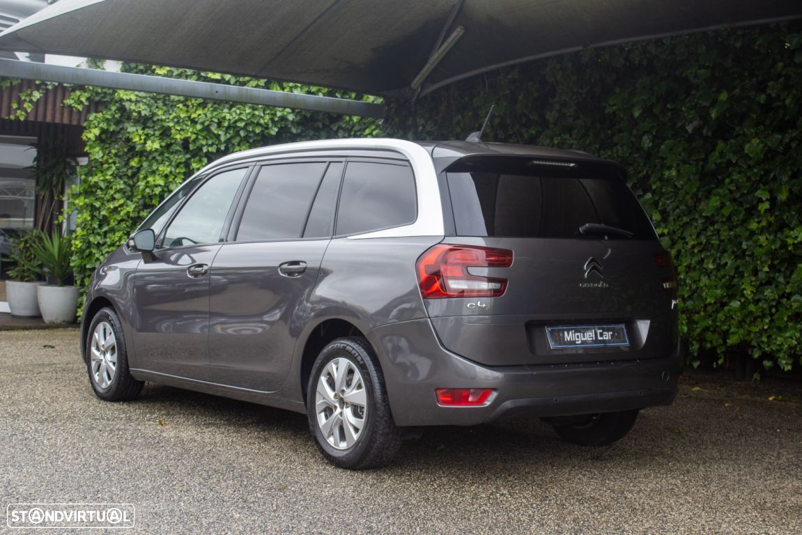 Citroën C4 Grand Picasso 1.6 BlueHDi Shine - 10