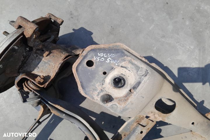 Punte spate Volvo C30 1 [facelift] [2009 - 2013] Hatchback 3-usi 1.6 - 5