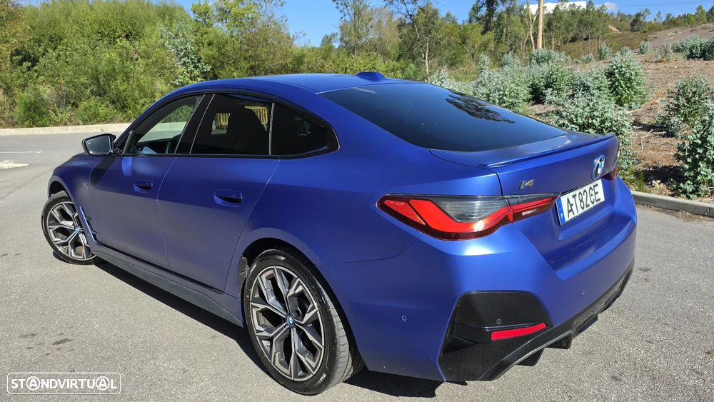 BMW I4 2022 photo 3