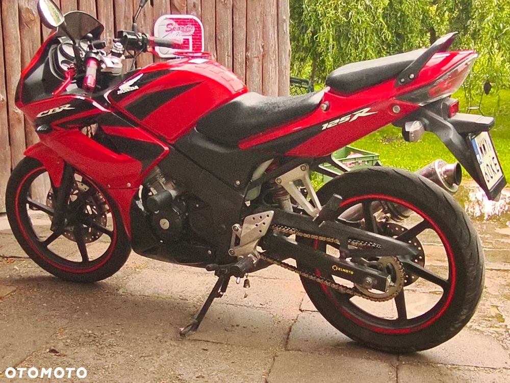 Honda CBR - 9