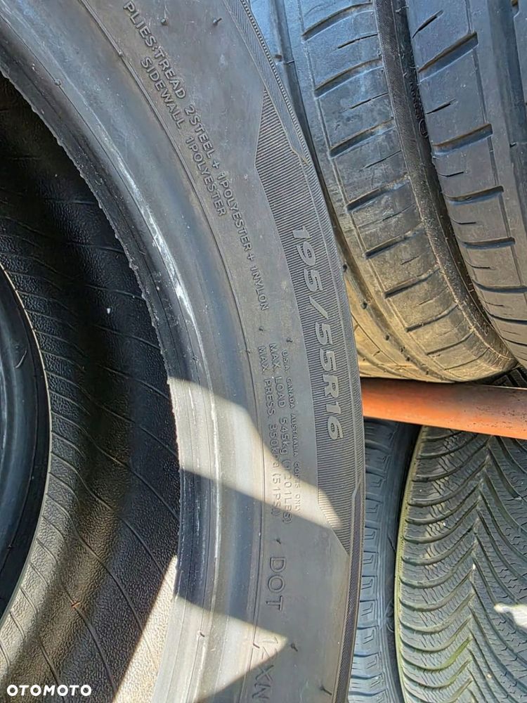 OPONY LETNIE 4SZT HANKOOK R16 195/55 - 4