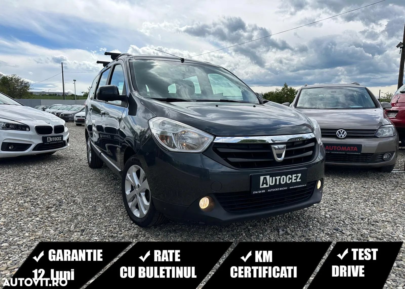 Dacia Lodgy 1.5 dCi Laureate - 1
