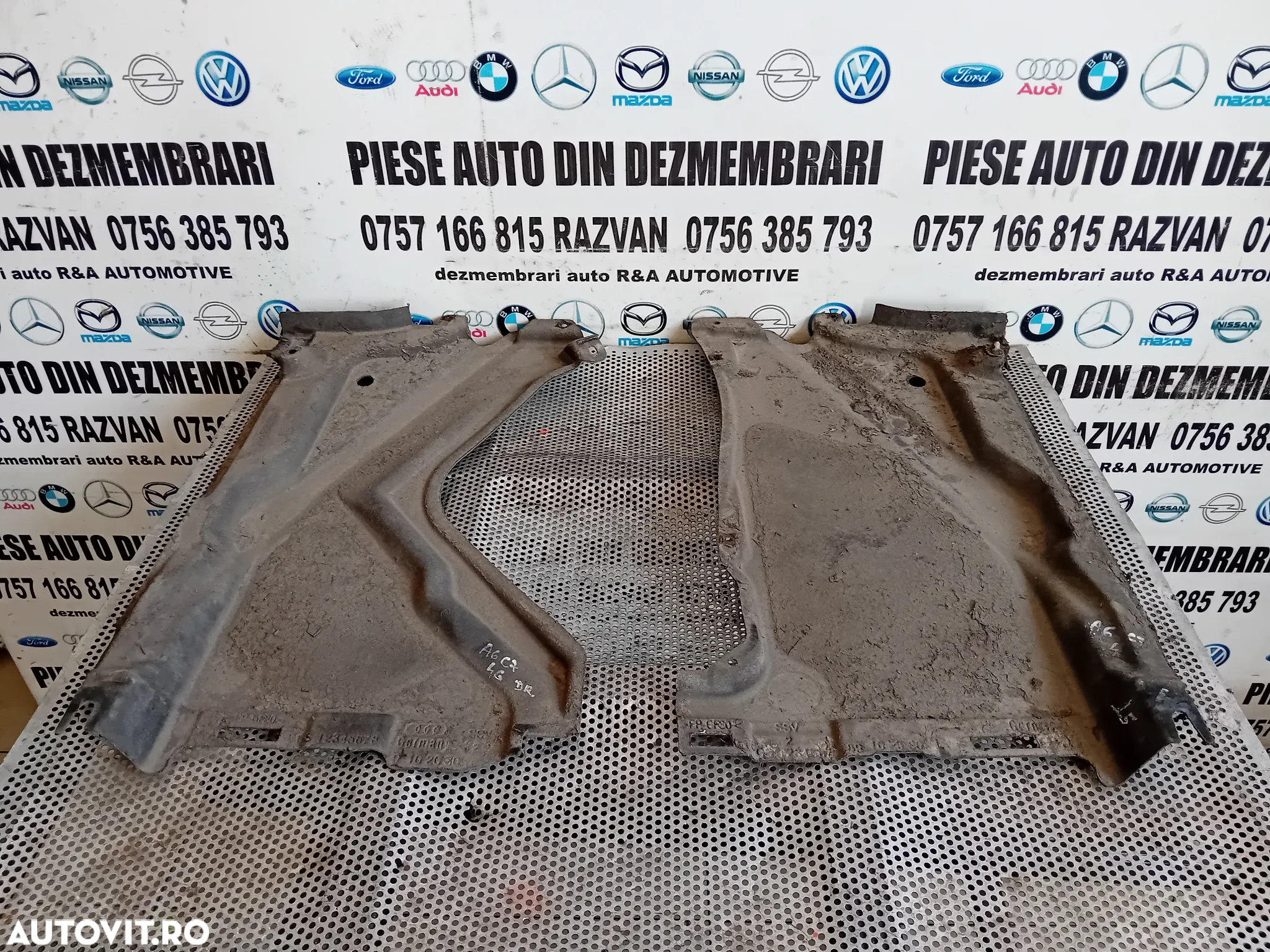 Scuturi Scut Lateral Stanga Dreapta Audi A6 4G C7 Limuzina 2012-2018 motor Cnh Cutie NYU - 2