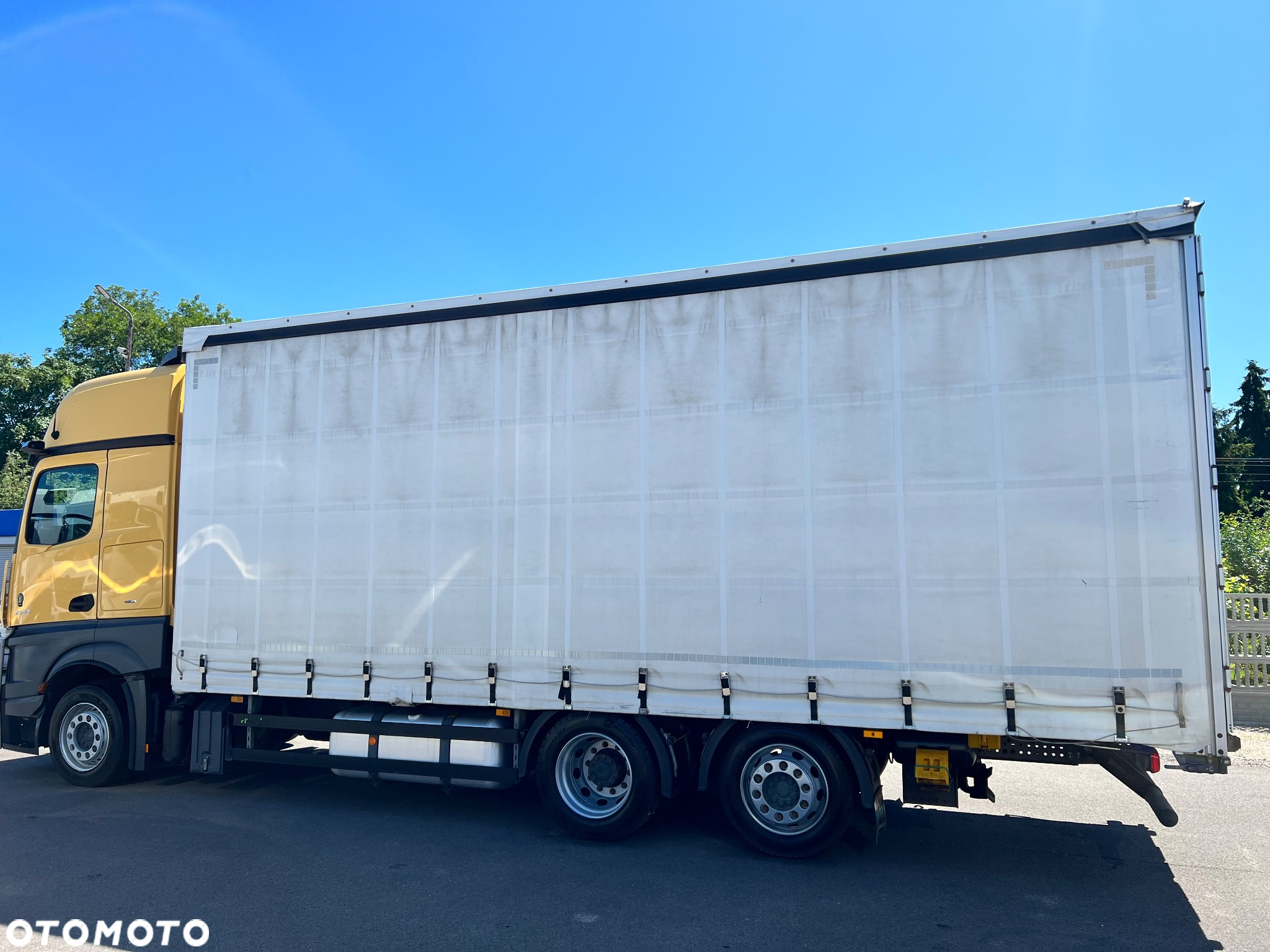 Mercedes-Benz 2548nrl GIGASPACE - 11