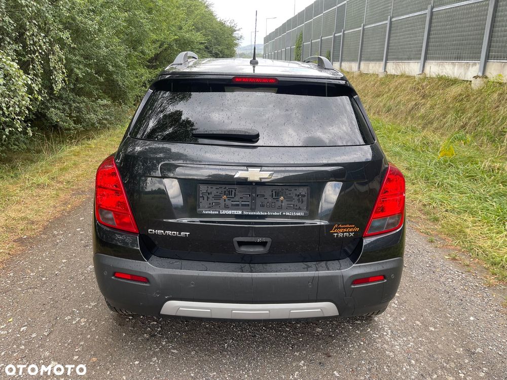 Chevrolet Trax 1.7TD LS - 5