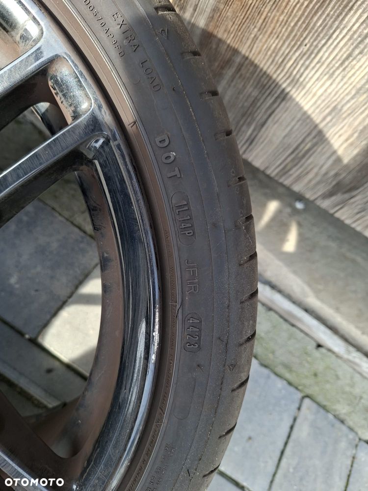 Koła Felgi  8.5Jx18EH2 ET37, 8Jx18EH2 ET34 5x120 BMW E90, E91, E92, E93 OPONY 21r 23r - 3