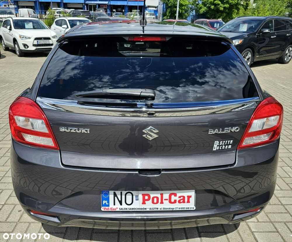 Suzuki Baleno 1.2 Dualjet Basic - 10