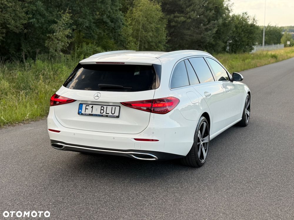 Mercedes-Benz Klasa C 220 d 9G-TRONIC Avantgarde - 12