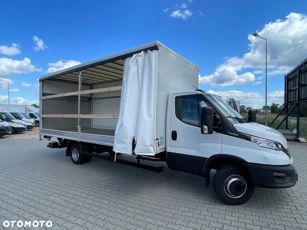 Iveco 70C18 Firanka 15EP Automat!  Winda 1000kg - 2