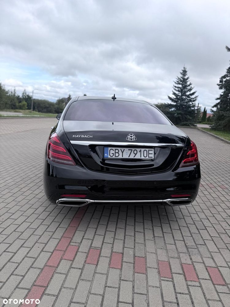 Mercedes-Benz Klasa S 560 4-Matic 9G-TRONIC - 14