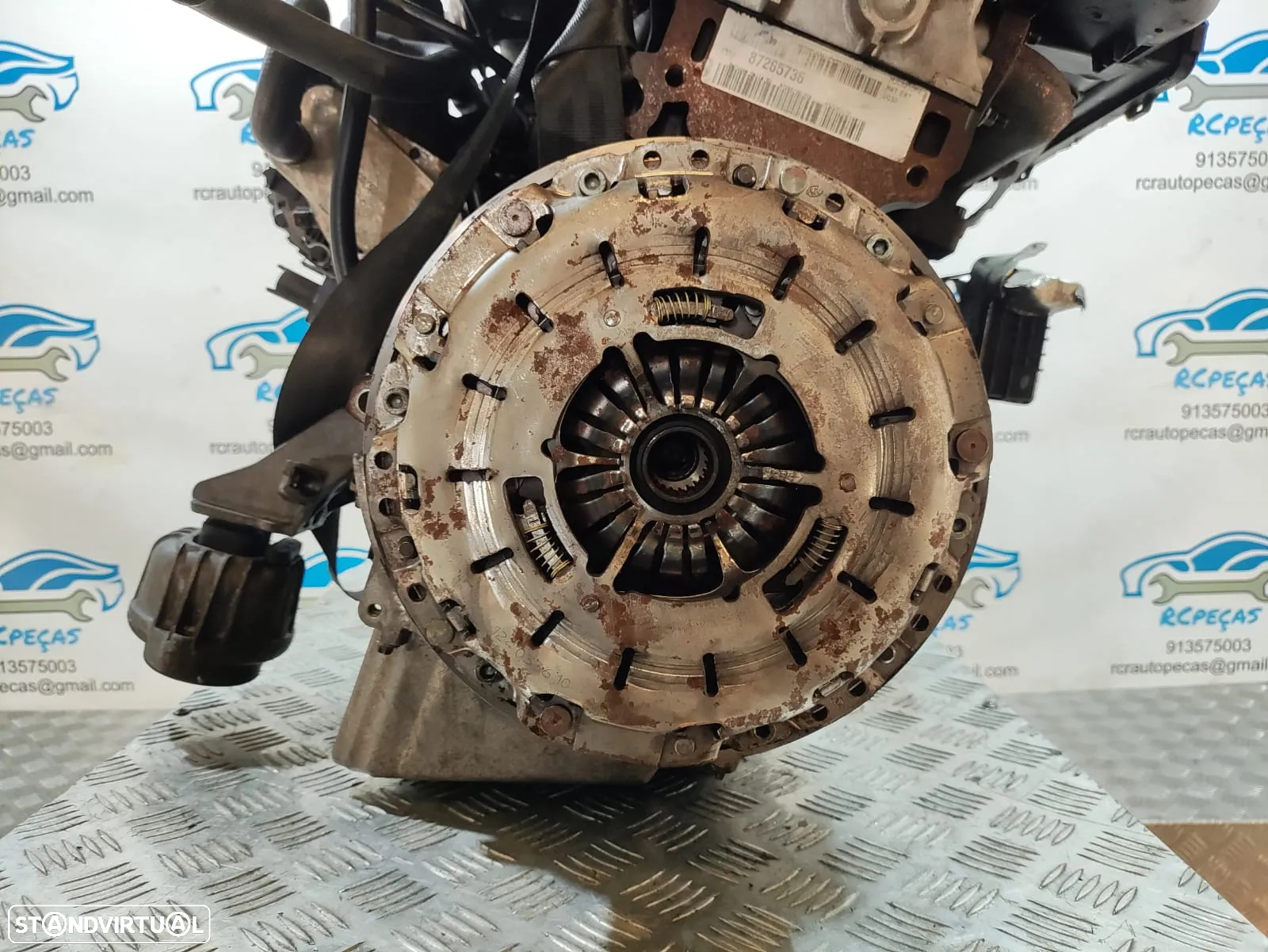 Motor Completo BMW M47D20 M47 204D4 122cv 16v Diesel Serie 1 3 318d 118d Bosch - 9
