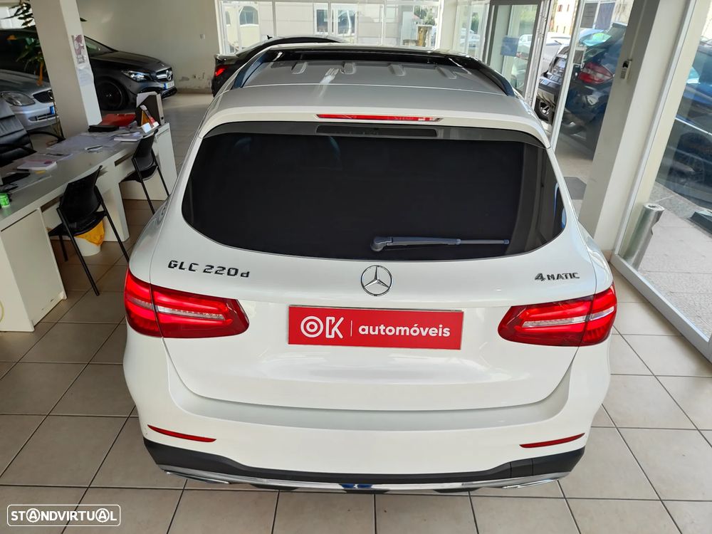 Mercedes-Benz GLC 220 d 4Matic 9G-TRONIC AMG Line - 13