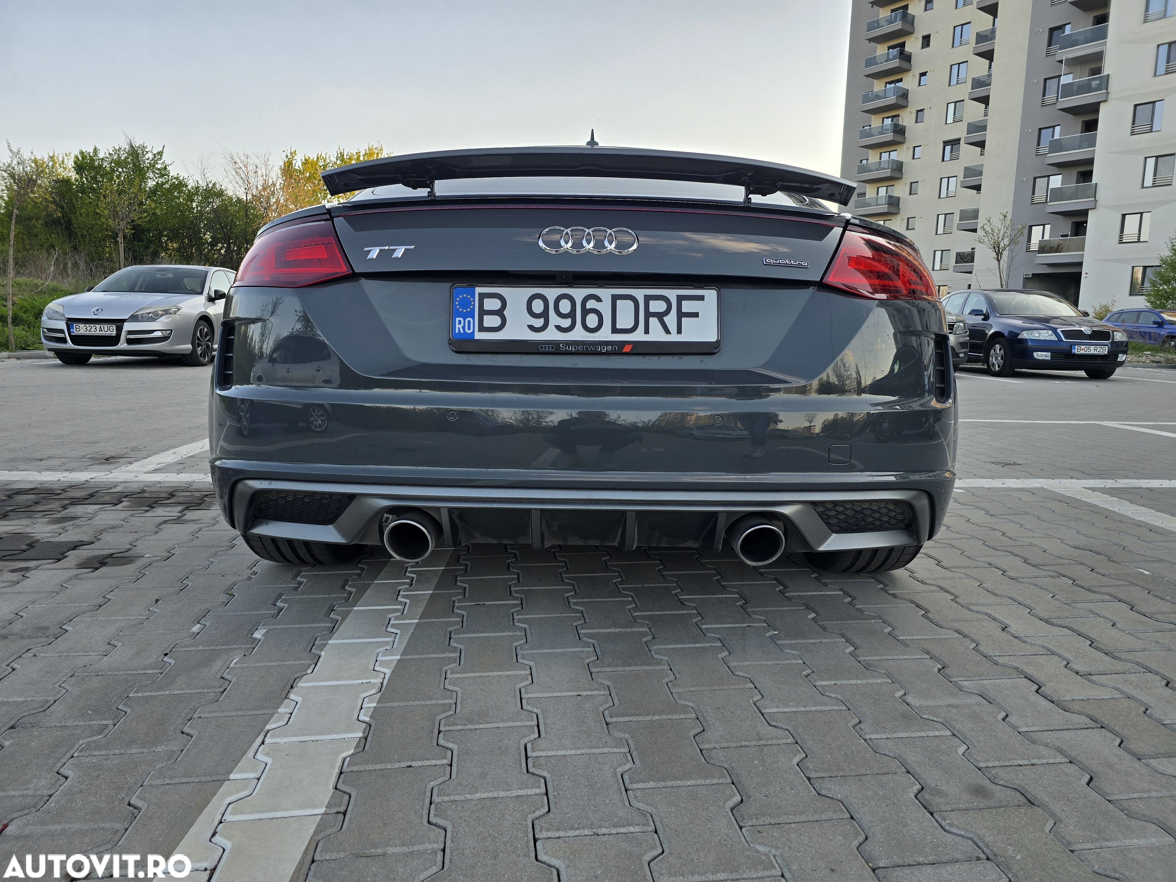 Audi TT Coupe 2.0 TFSI Stronic quattro - 7
