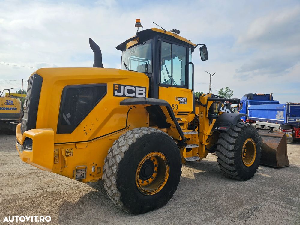 JCB 437 ZX S5 incarcator frontal vola wola - 5