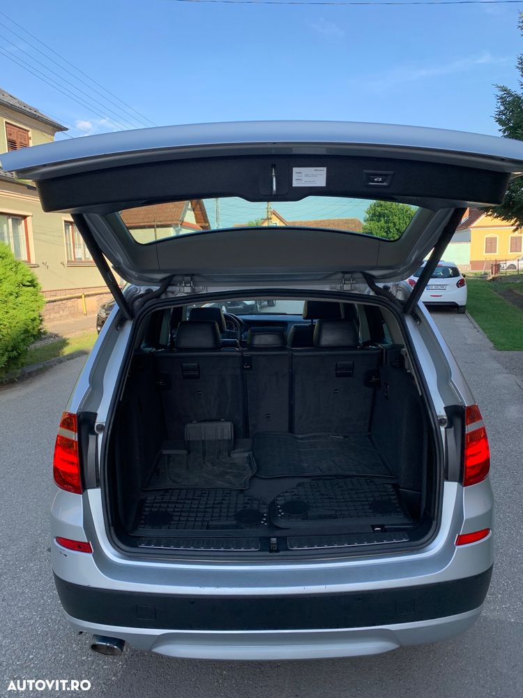 BMW X3 xDrive20d Aut. - 11