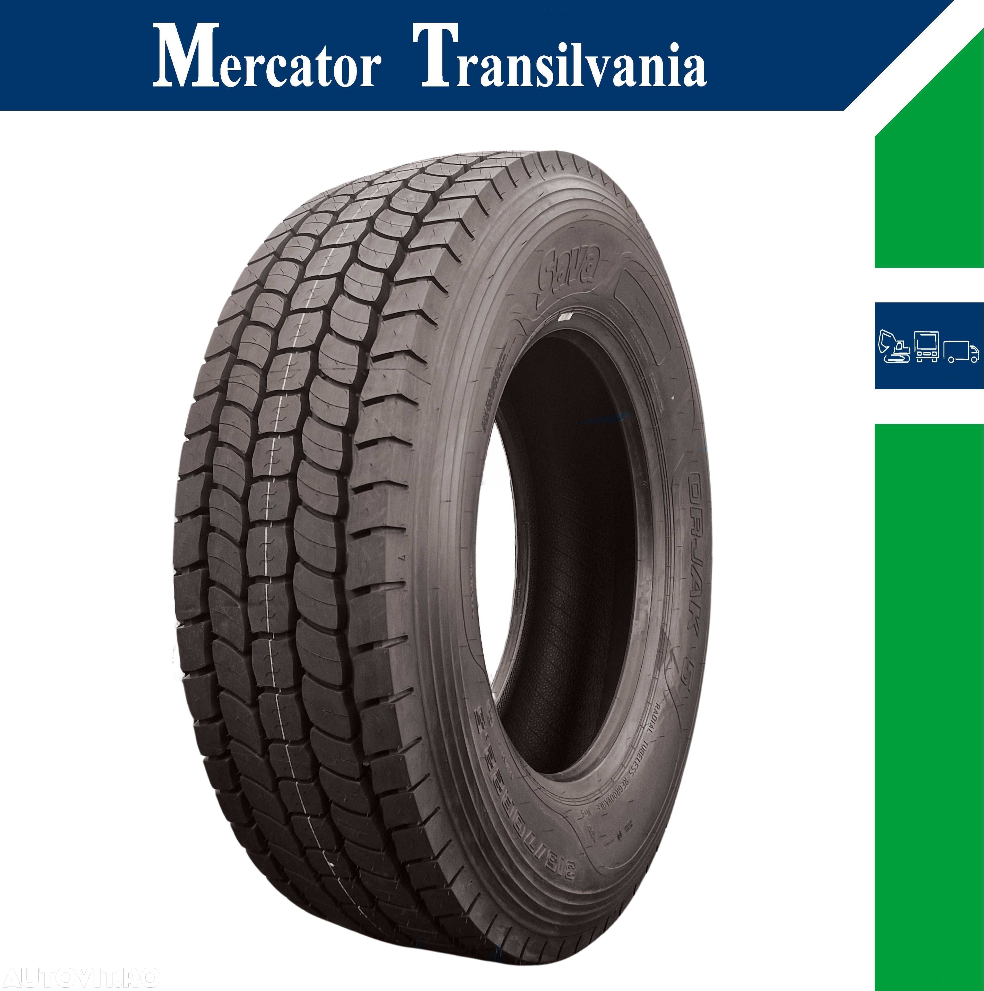 Anvelopa NOUA 315/70 R22.5 Sava Orjak 5 154/150L 152/148 M+S,Tractiune - 1