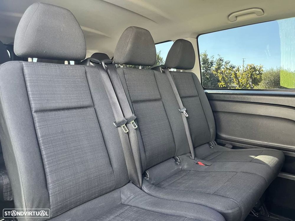 Mercedes-Benz Vito Tourer 114 CDI (BlueTEC) Longa Aut. PRO - 17