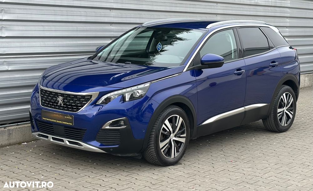 Peugeot 3008 BlueHDi 120 Stop & Start EAT6 Allure - 9