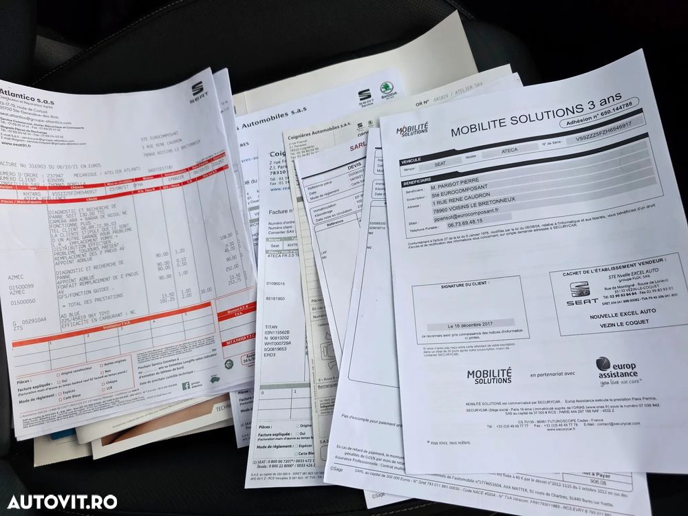 Seat Ateca 2.0 TDI 4DRIVE DSG XCELLENCE - 35