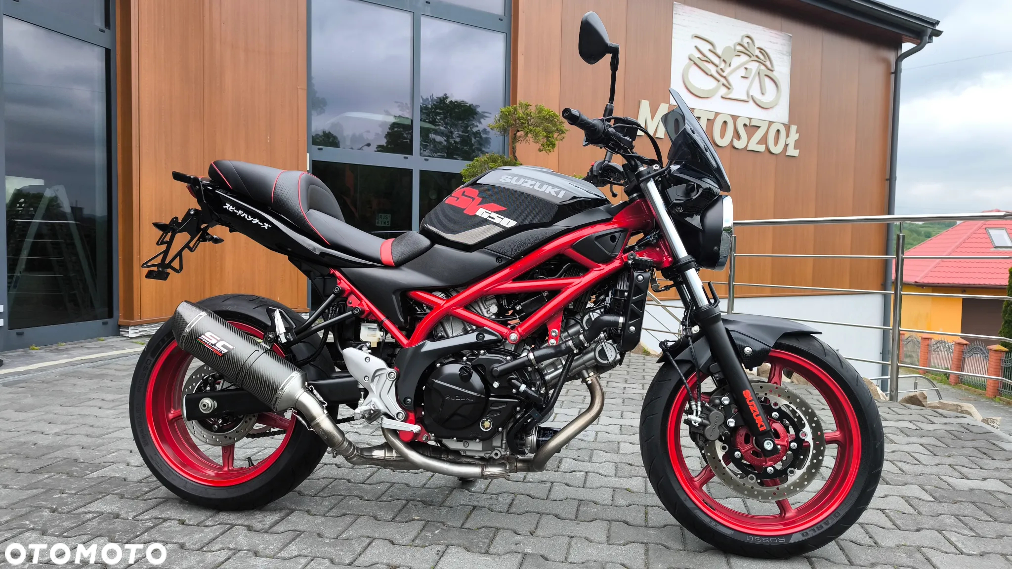 Suzuki SV - 3