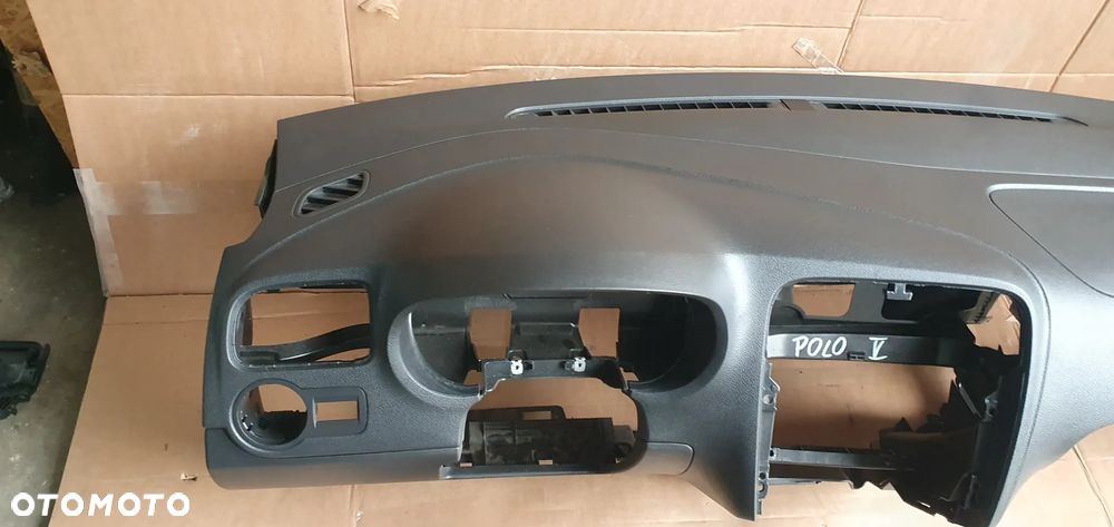 Konsola poduszki pasy AIRBAG sensor zestaw naprawczy VW Polo V 6R - 2