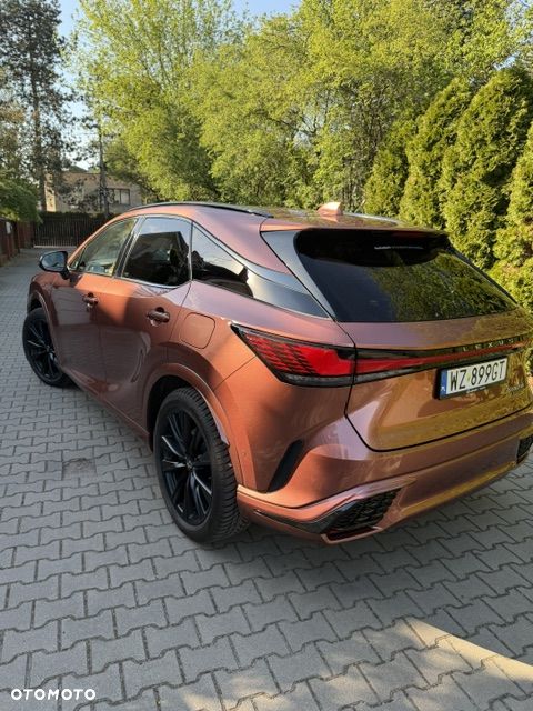 Lexus RX 500h F Sport Edition - 4