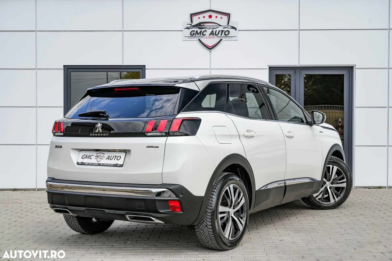 Peugeot 3008 1.6 BlueHDI S&S EAT6 GT-Line - 4