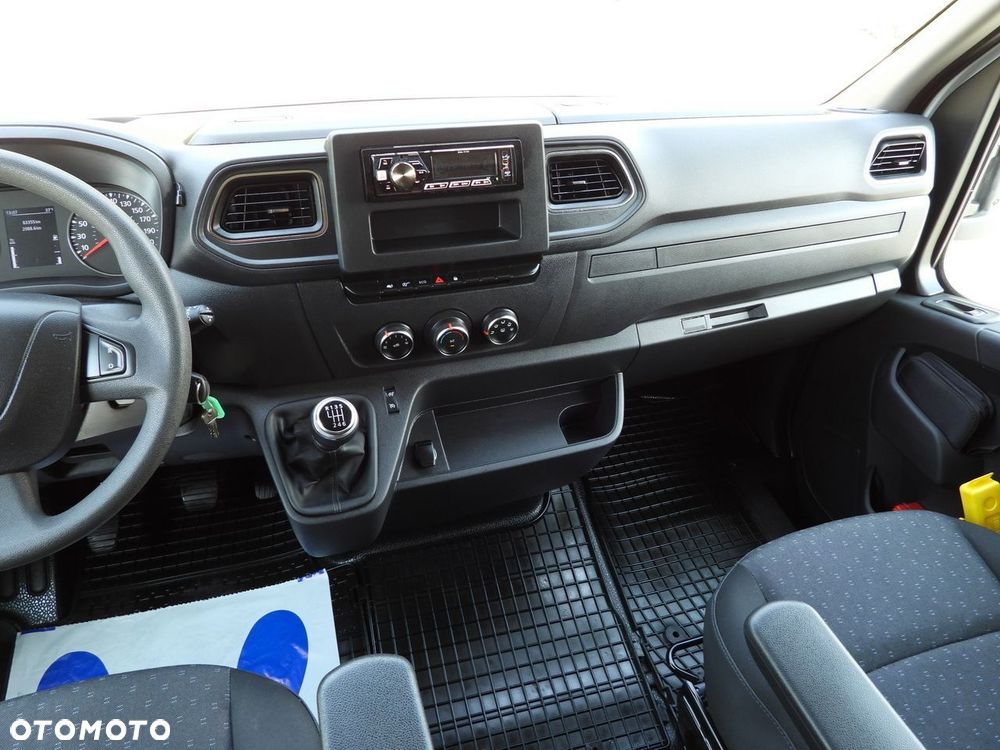 Opel MOVANO PLANDEKA 10 PALET WEBASTO TEMPOMAT LEDY PNEUMATYKA KLIMATYZACJA  165KM - 28