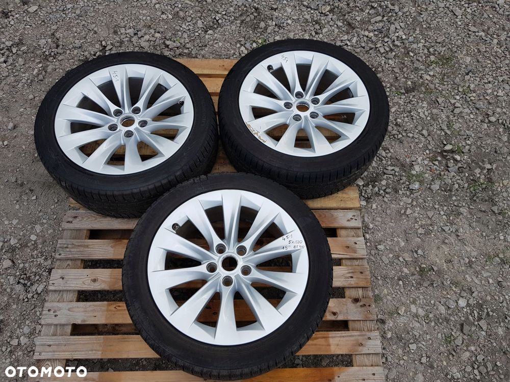 koło alufelga 1059337-00-a tesla model s 8.0''x 19'' 5x120 et 40 - 1