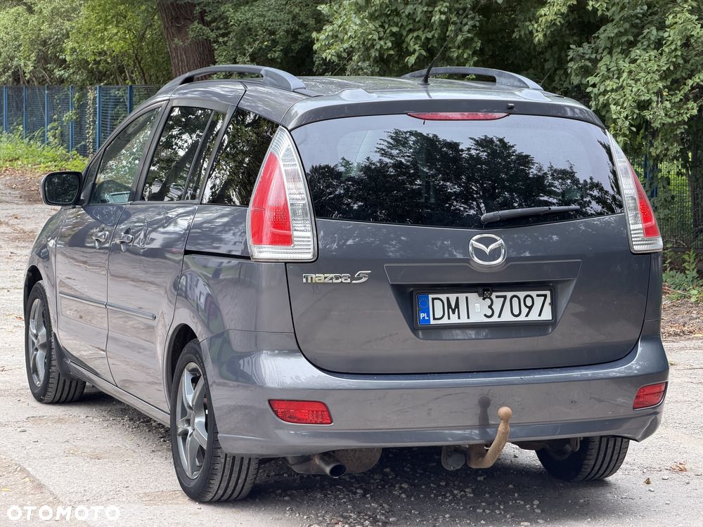 Mazda 5 1.8 Exclusive + - 4