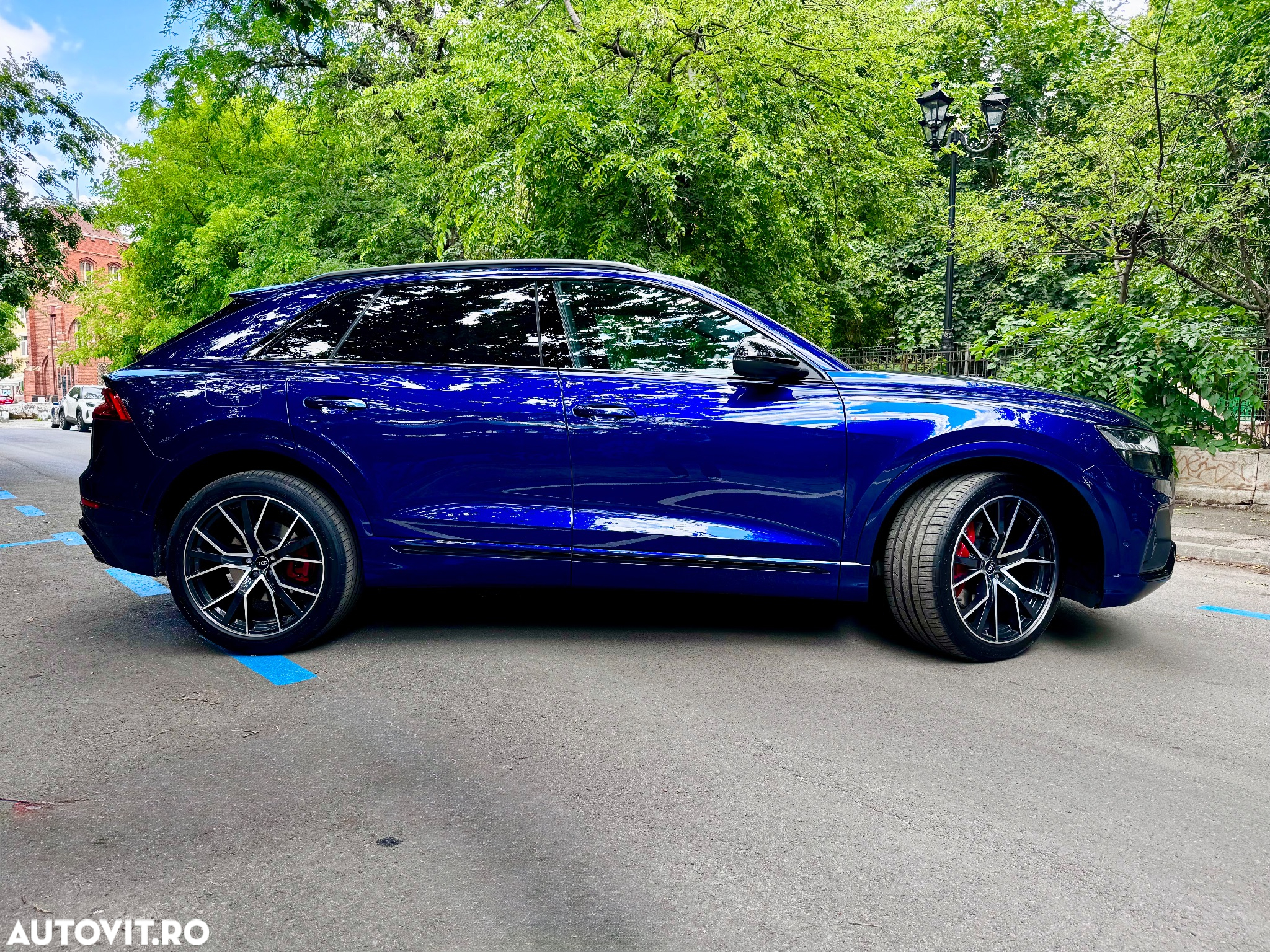 Audi Q8 3.0 55 TFSI quattro Tiptronic MHEV - 3