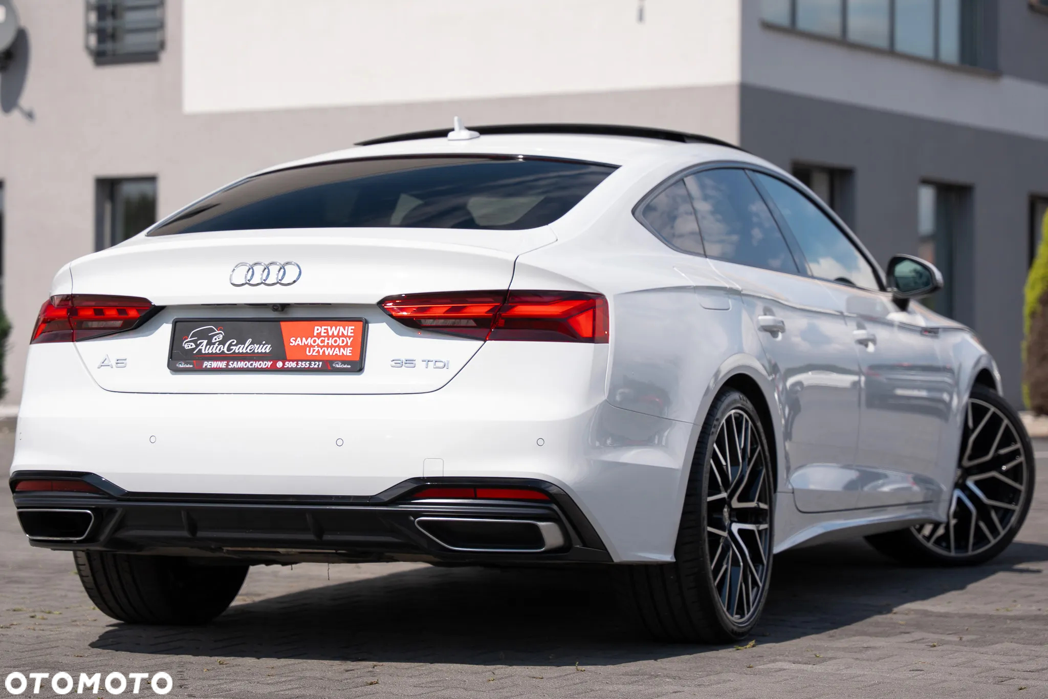Audi A5 Sportback 35 TDI S tronic S line - 12