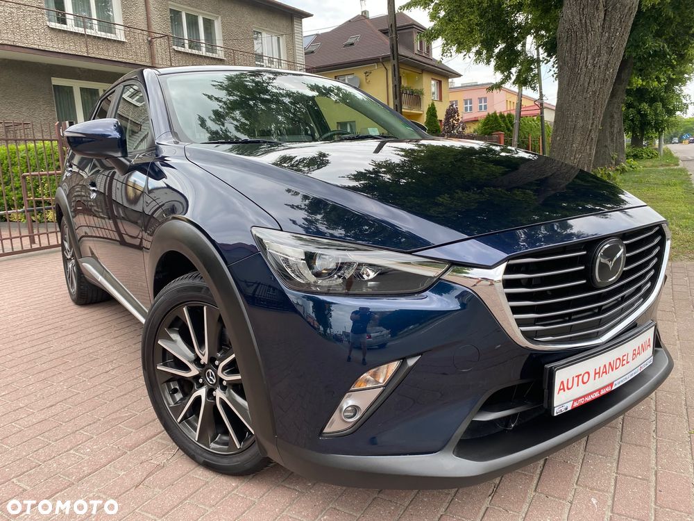 Mazda CX-3 SKYACTIV-G 120 FWD Exclusive-Line - 24