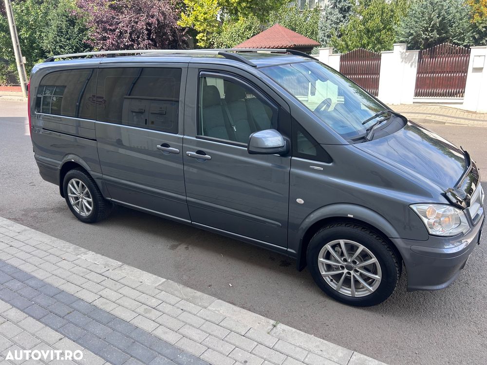 Mercedes-Benz Vito Lang SHUTTLE - 1