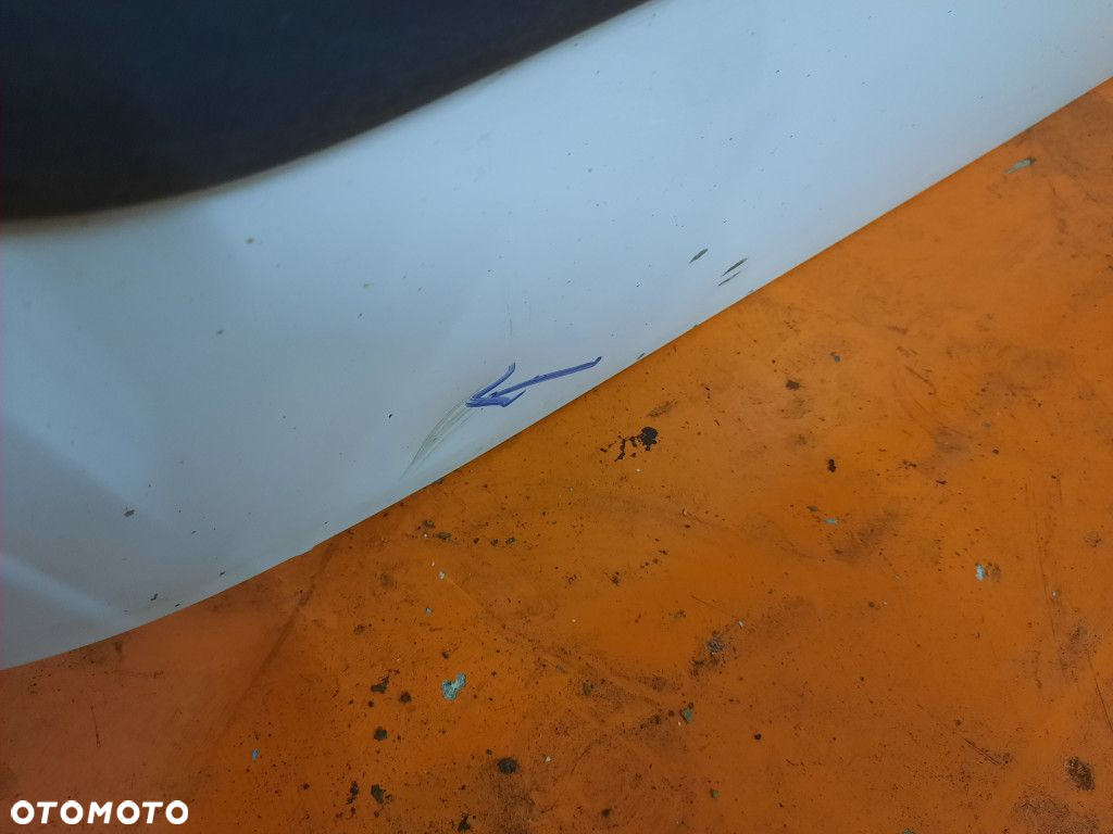 NISSAN KUBISTAR I VAN 03-08 DRZWI TYŁ TYLNE SKRZYDŁO LEWE  0389 - 19