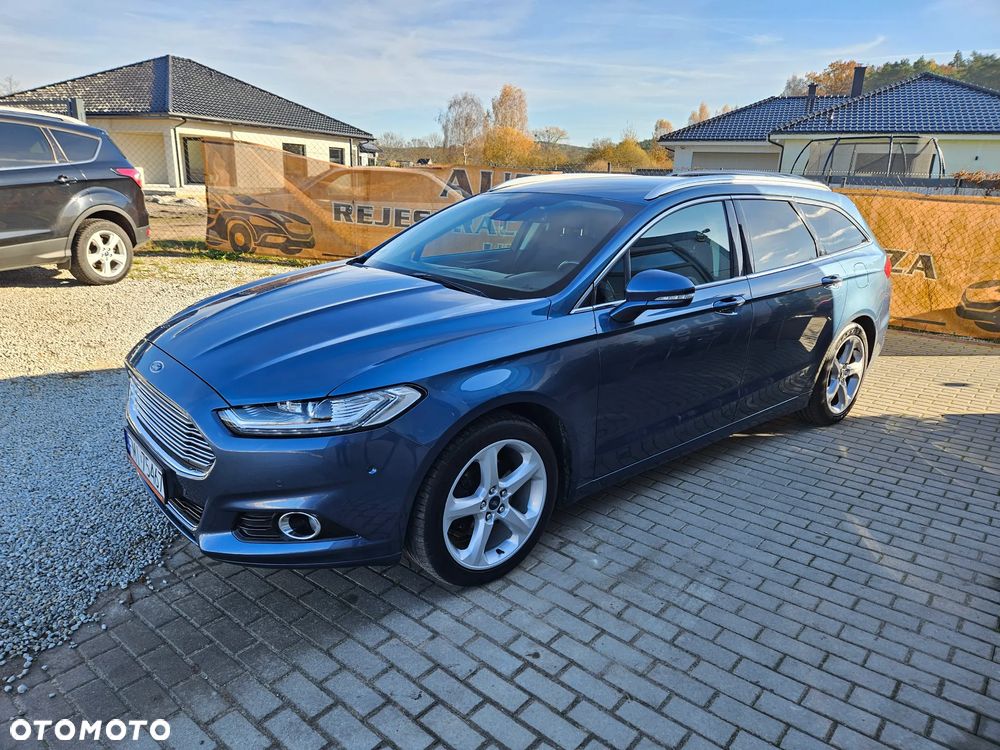 Ford Mondeo 2.0 TDCi Titanium PowerShift - 12