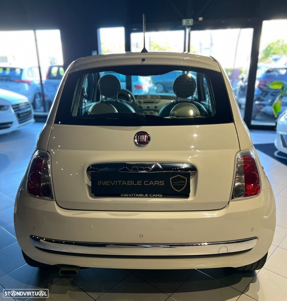Fiat 500 1.2 Lounge Dualogic - 12