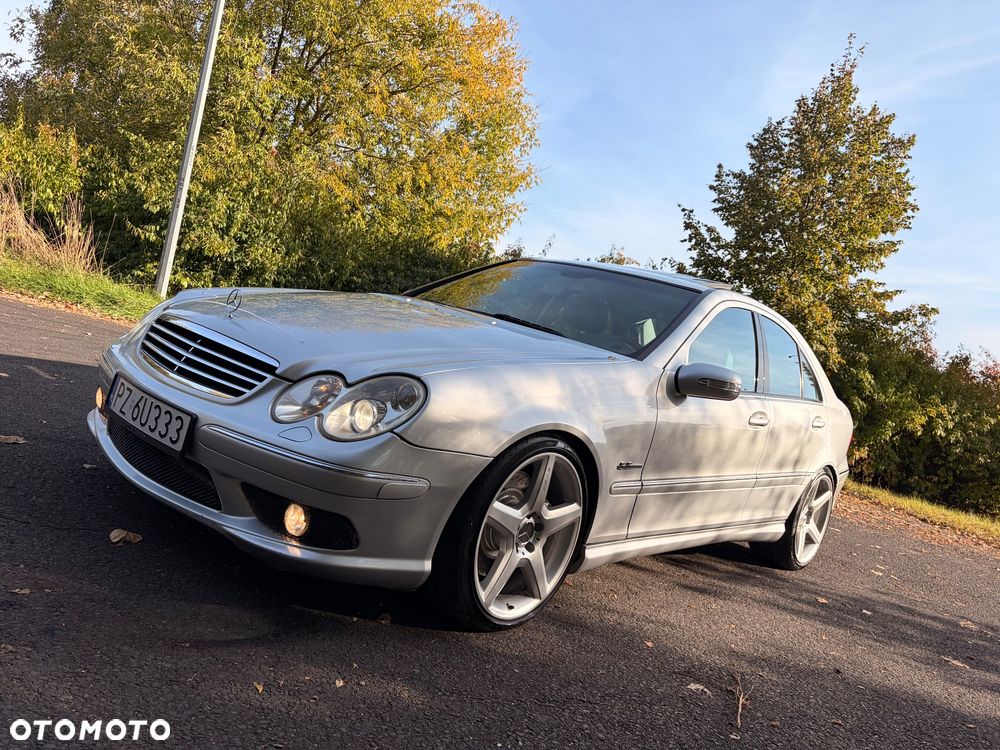 Mercedes-Benz Klasa C 55 AMG - 1