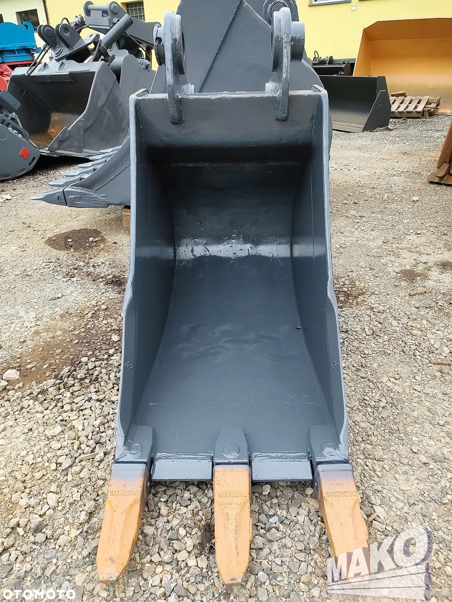 Łyżka Anross 60cm do koparki Miller fi 65 - 3