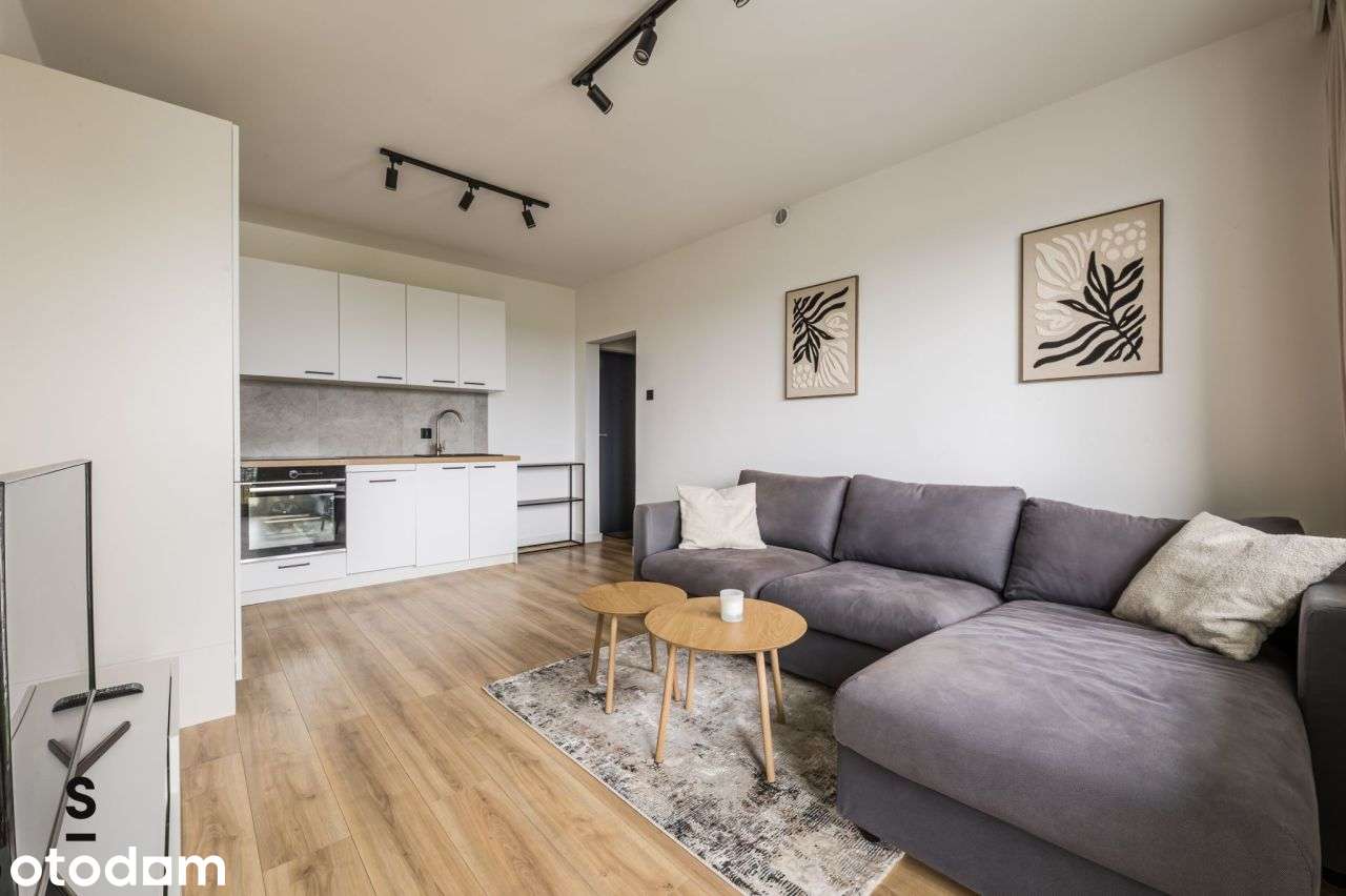 Nowoczesny 2-pokojowy apartament z widokiem i balk