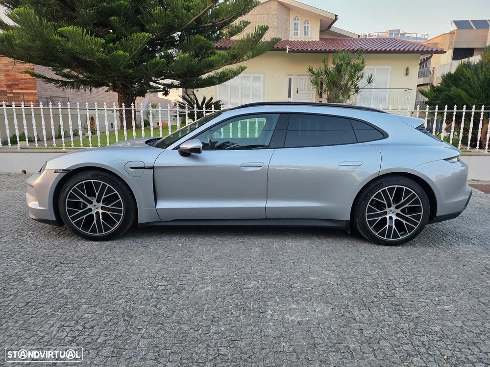 Porsche Taycan Sport Turismo — photo 3
