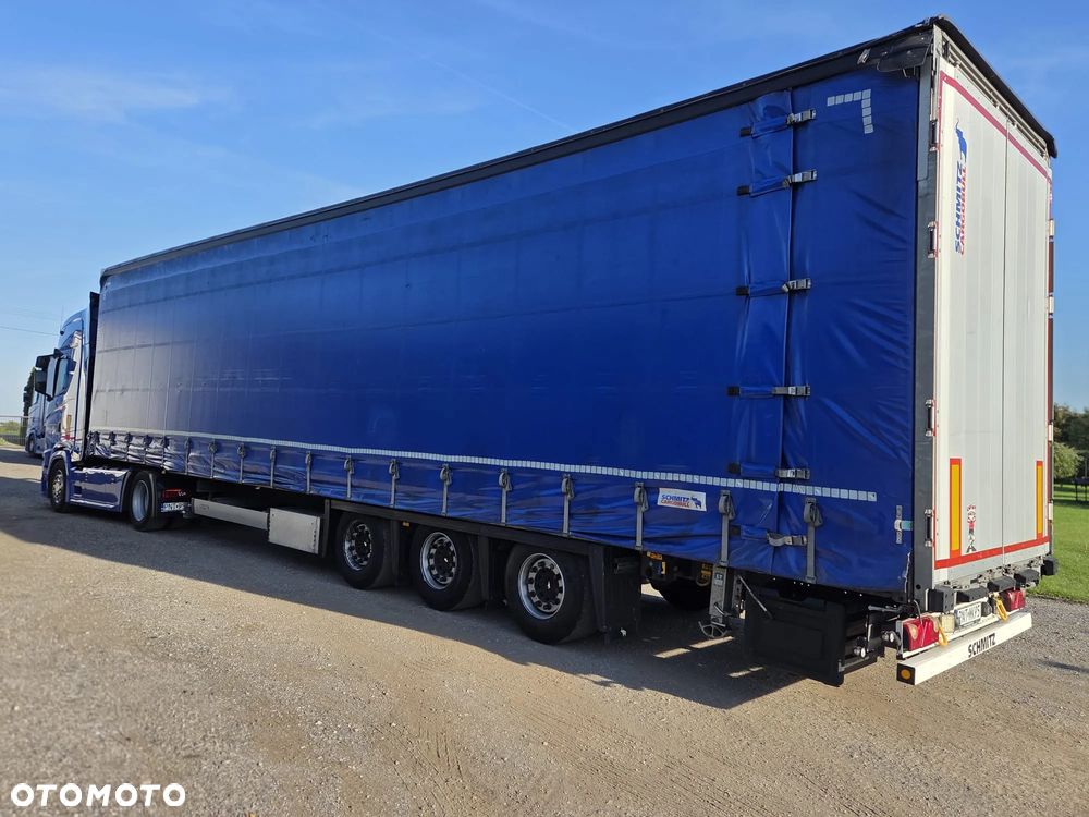 Schmitz Cargobull Varios PLUS MEGA BDE - 1