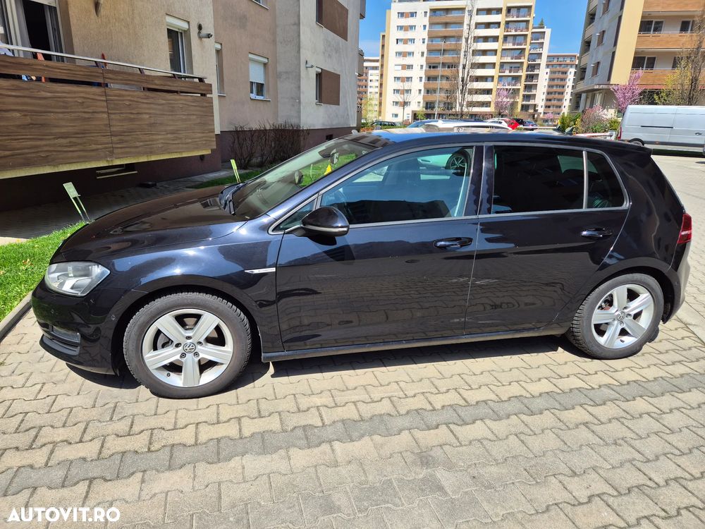 Volkswagen Golf 1.6 TDI 4Motion BlueMotion Technology Comfortline - 10