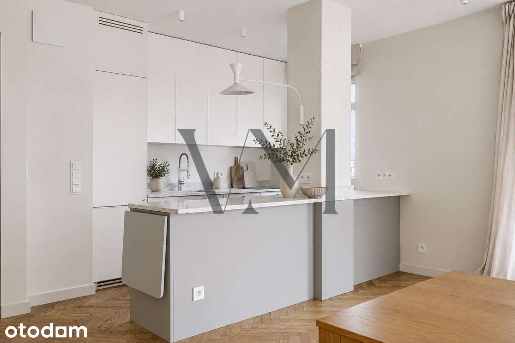 SASKA KĘPA | DESIGNERSKI APARTAMENT | 3 POKOJE