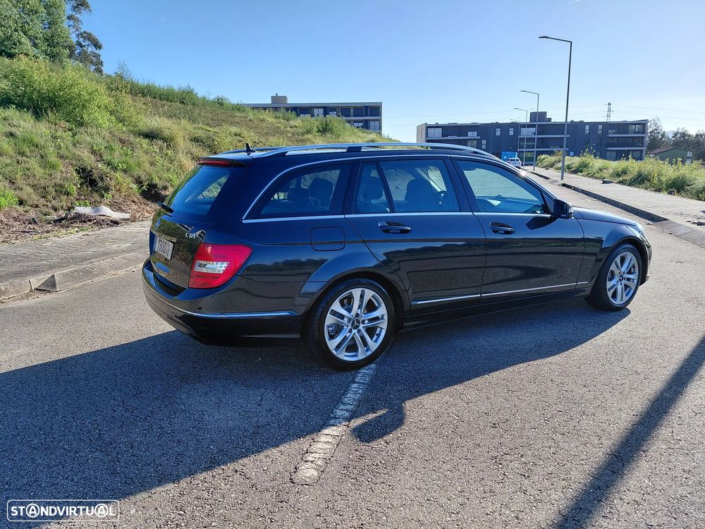 Mercedes-Benz C 220 BlueTEC Avantgarde Aut. - 4