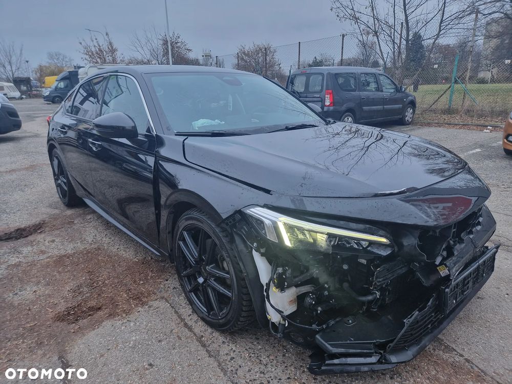 Honda Civic 2.0 i-MMD Advance BSI CVT - 4