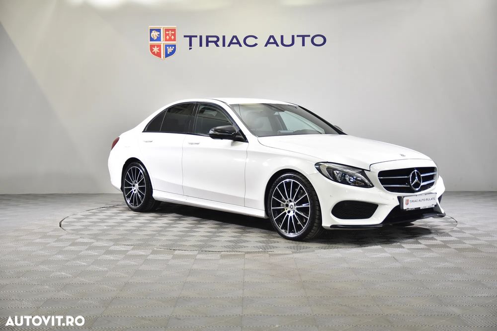 Mercedes-Benz C 400 4MATIC 9G-TRONIC AMG Line - 7